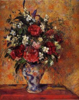 卡米耶 畢沙羅 Vase of Flowers 卡米耶 畢沙羅 Vase of Flowers